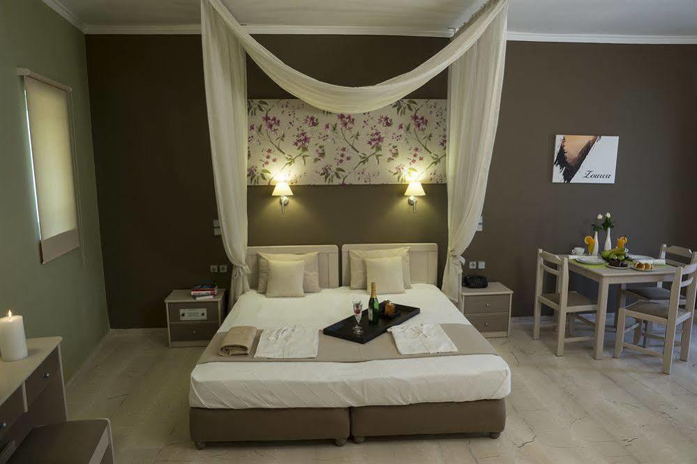 Elia Stalos Apartments Агия-Марина Экстерьер фото